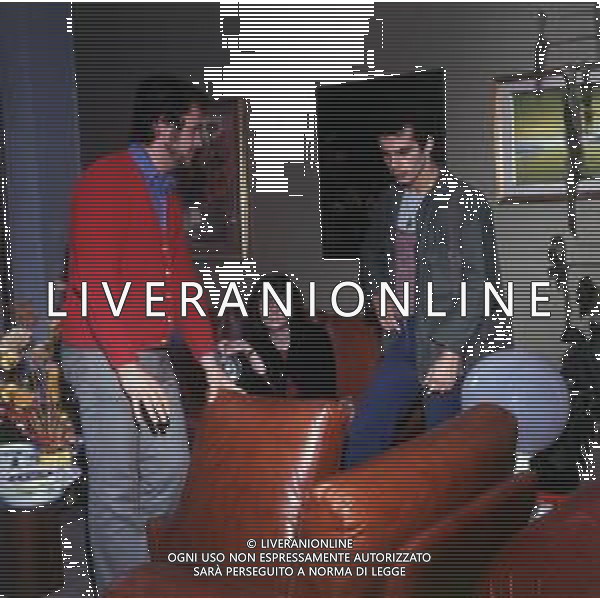 RETROSPETTIVA GIULIANO ILLIANI PSEUDONIMO DONATELLO CANTANTE NELLA FOTO GIULIANO ILLIANI  FOTO GINO BALDAN-AG ALDO LIVERANI SAS  
