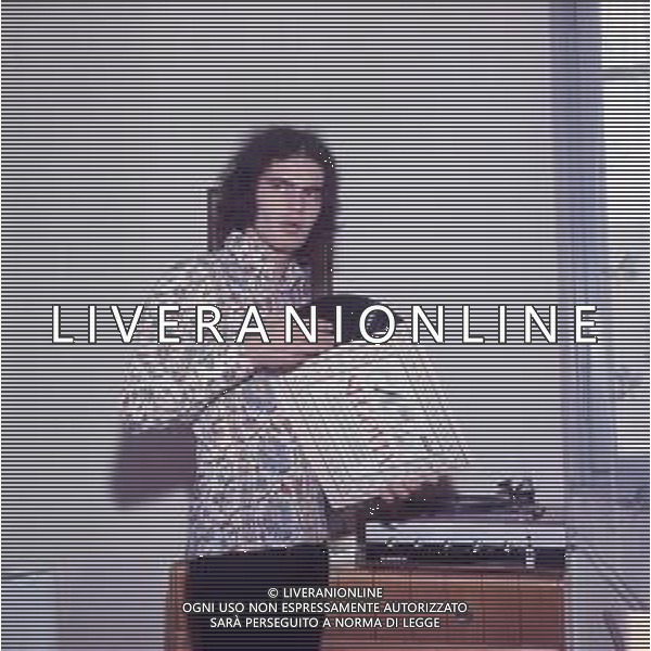RETROSPETTIVA GIULIANO ILLIANI PSEUDONIMO DONATELLO CANTANTE NELLA FOTO GIULIANO ILLIANI  FOTO GINO BALDAN-AG ALDO LIVERANI SAS  