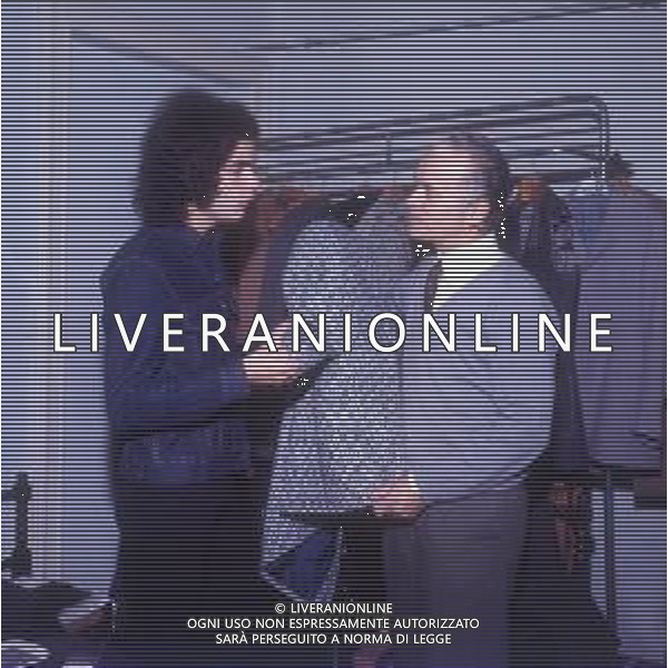 RETROSPETTIVA GIULIANO ILLIANI PSEUDONIMO DONATELLO CANTANTE NELLA FOTO GIULIANO ILLIANI CON IL PADRE FOTO GINO BALDAN-AG ALDO LIVERANI SAS