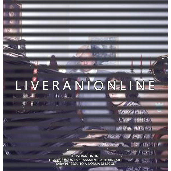 RETROSPETTIVA GIULIANO ILLIANI PSEUDONIMO DONATELLO CANTANTE NELLA FOTO GIULIANO ILLIANI  FOTO GINO BALDAN-AG ALDO LIVERANI SAS  