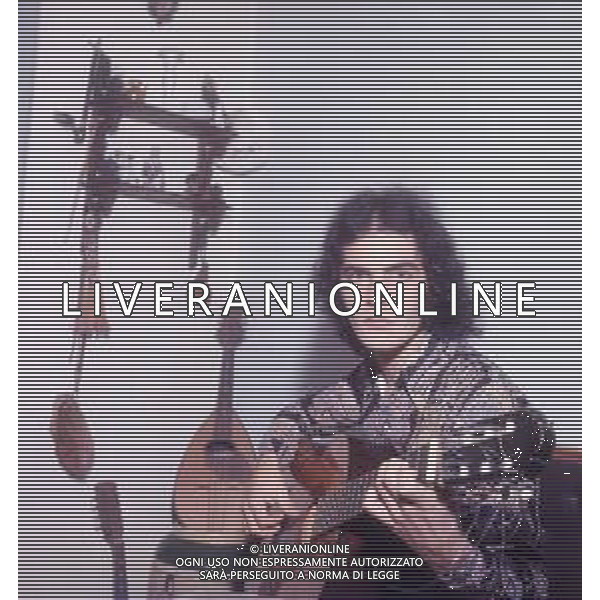 RETROSPETTIVA GIULIANO ILLIANI PSEUDONIMO DONATELLO CANTANTE NELLA FOTO GIULIANO ILLIANI  FOTO GINO BALDAN-AG ALDO LIVERANI SAS  