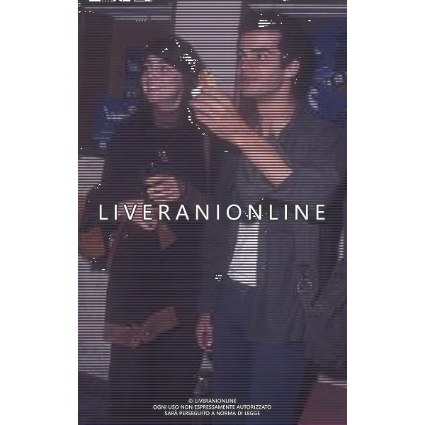 RETROSPETTIVA GIULIANO ILLIANI PSEUDONIMO DONATELLO CANTANTE NELLA FOTO GIULIANO ILLIANI CON LA MOGLIE ARMIDA STIVALA FOTO GINO BALDAN-AG ALDO LIVERANI SAS 