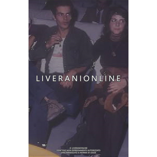 RETROSPETTIVA GIULIANO ILLIANI PSEUDONIMO DONATELLO CANTANTE NELLA FOTO GIULIANO ILLIANI CON LA MOGLIE ARMIDA STIVALA FOTO GINO BALDAN-AG ALDO LIVERANI SAS 
