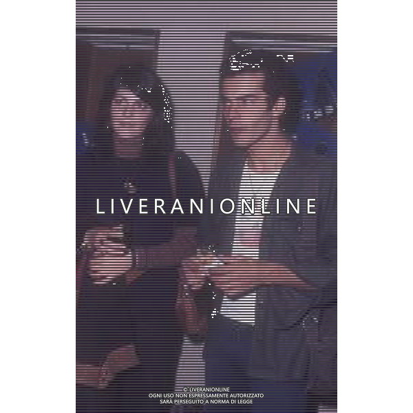 RETROSPETTIVA GIULIANO ILLIANI PSEUDONIMO DONATELLO CANTANTE NELLA FOTO GIULIANO ILLIANI CON LA MOGLIE ARMIDA STIVALA FOTO GINO BALDAN-AG ALDO LIVERANI SAS 