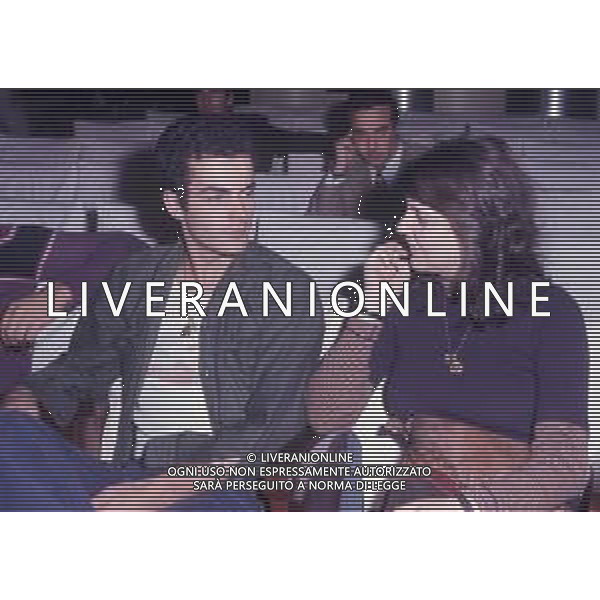RETROSPETTIVA GIULIANO ILLIANI PSEUDONIMO DONATELLO CANTANTE NELLA FOTO GIULIANO ILLIANI CON LA MOGLIE ARMIDA STIVALA FOTO GINO BALDAN-AG ALDO LIVERANI SAS 