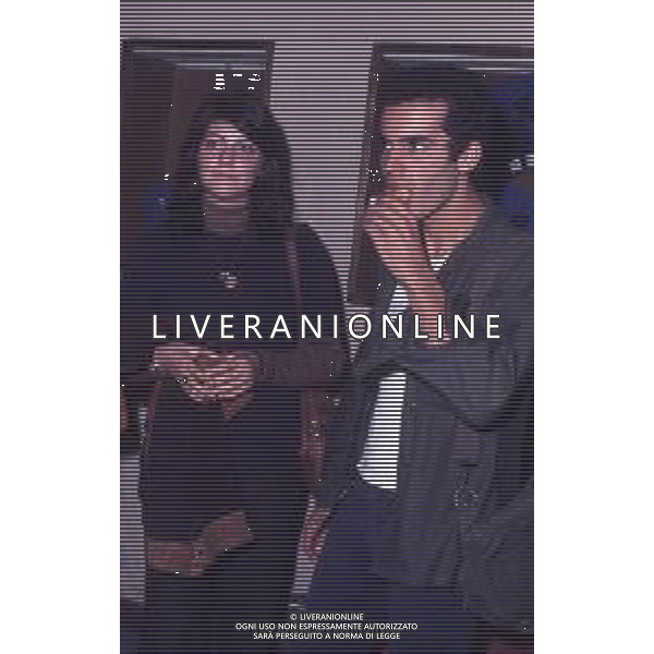 RETROSPETTIVA GIULIANO ILLIANI PSEUDONIMO DONATELLO CANTANTE NELLA FOTO GIULIANO ILLIANI CON LA MOGLIE ARMIDA STIVALA FOTO GINO BALDAN-AG ALDO LIVERANI SAS 