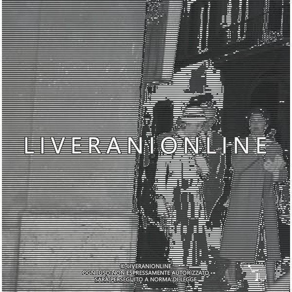 RETROSPETTIVA PRINCIPE RANIERI DI MONACO NELLA FOTO RANIERI DI MONACO CON GRACE KELLY NELL\'ANNO 1958 A ROMA FOTO SANDRO VESPASIANI-AG ALDO LIVERANI SAS