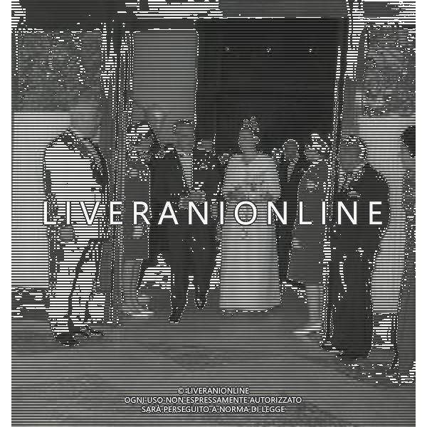 RETROSPETTIVA PRINCIPE RANIERI DI MONACO NELLA FOTO RANIERI DI MONACO CON GRACE KELLY AL GALA\' A MONTECARLO CON DAVID NIVEN NELL\'ANNO 1963 AG ALDO LIVERANI SAS 