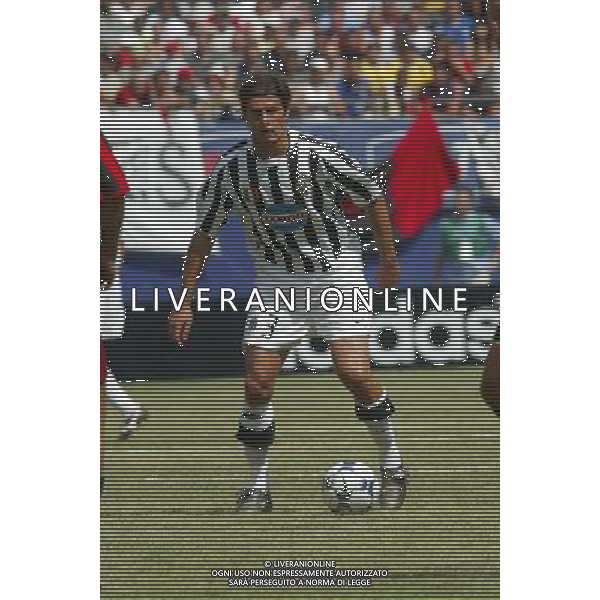 NEW YORK 3/08/2003 SUPERCOPPA ITALIANA NELLA FOTO ALESSIO TACCHINARDI FOTO ALDO LIVERANI