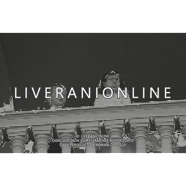 RETROSPETTIVA PRINCIPE RANIERI DI MONACO NELLA FOTO I FIGLI DEL PRINCIPE RANIERI DI MONACO CAROLINA ALBERTO E STEFANIA DI MONACO A MONTECARLO PER IL CENTENARIO NELL\'ANNO 1966 AG ALDO LIVERANI SAS 