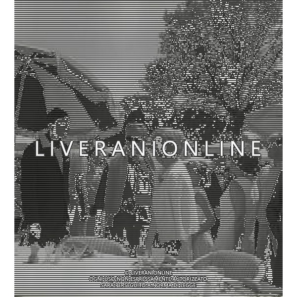 RETROSPETTIVA PRINCIPE RANIERI DI MONACO NELLA FOTO RANIERI DI MONACO CON GRACE KELLY NELL\'ANNO 1966 A MONTECARLO GALA\' LETTINI BIANCHI“ FOTO SANDRO VESPASIANI-AG ALDO LIVERANI SAS 