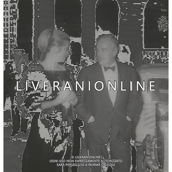 RETROSPETTIVA PRINCIPE RANIERI DI MONACO NELLA FOTO RANIERI DI MONACO CON GRACE KELLY NELL\'ANNO 1968 A MONTECARLO ALL\'INAUGURAZIONE DELLA STAGIONE LIRICA FOTO SANDRO VESPASIANI-AG ALDO LIVERANI SAS  