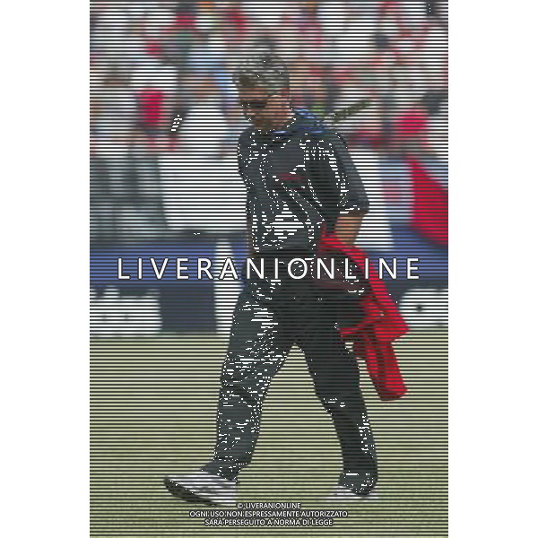 NEW YORK 3/08/2003 SUPERCOPPA ITALIANA NELLA FOTO ANCELOTTI CARLO FOTO ALDO LIVERANI