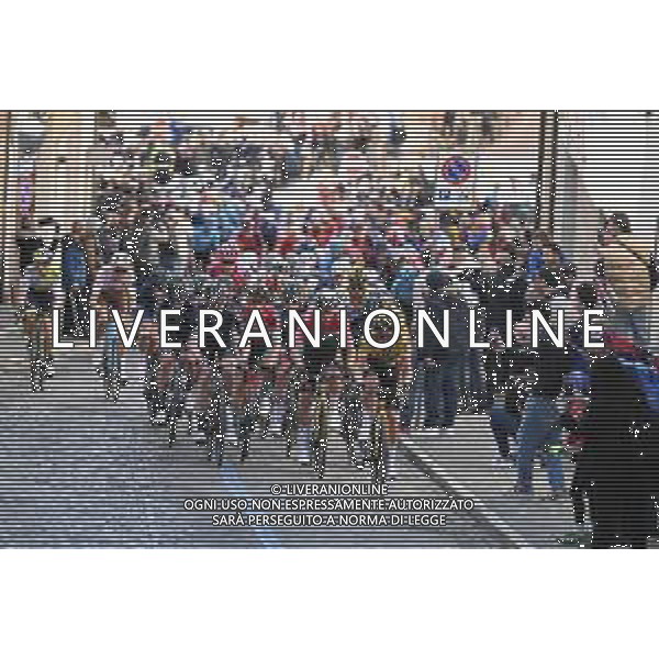 11-03-2023 Tirreno - Adriatico; Tappa 06 Osimo - Osimo; 2023, Jumbo - Visma; Bouwman, Koen; Valter, Attila; Osimo; ©SIROTTI / AGENZIA ALDO LIVERANI SAS