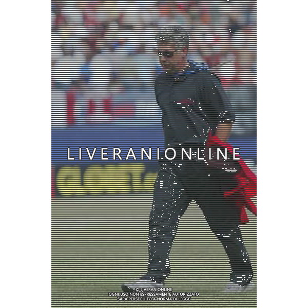 NEW YORK 3/08/2003 SUPERCOPPA ITALIANA NELLA FOTO ANCELOTTI CARLO FOTO ALDO LIVERANI