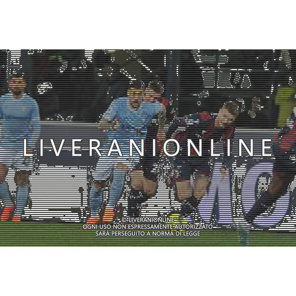 Bologna vs Lazio Campionato Serie A TIM - 26 Giornata - Stadio Dall\'Ara - Bologna 11-03-2023 nella foto Zaccagni e Posch FOTO FEDERICO GAETANO-AG ALDO LIVERANI SAS