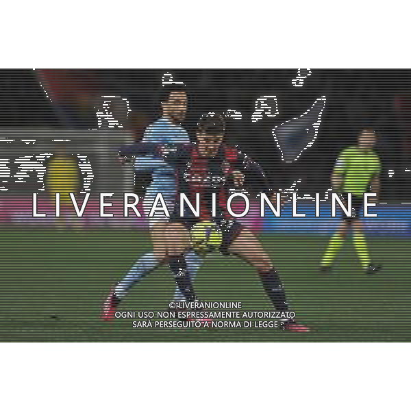 Bologna vs Lazio Campionato Serie A TIM - 26 Giornata - Stadio Dall\'Ara - Bologna 11-03-2023 nella foto Felipe Anderson e Cambiaso FOTO FEDERICO GAETANO-AG ALDO LIVERANI SAS
