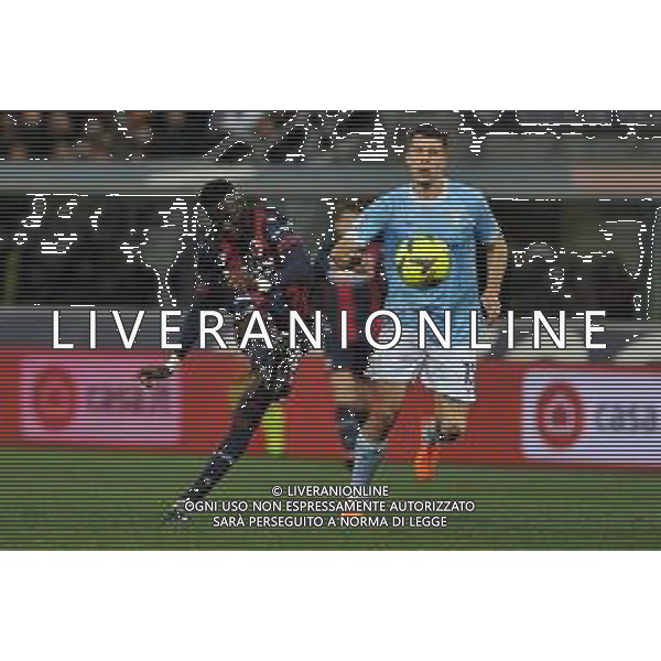 Bologna vs Lazio Campionato Serie A TIM - 26 Giornata - Stadio Dall\'Ara - Bologna 11-03-2023 nella foto Barrow e Casale ©Federico Gaetano / AGENZIA ALDO LIVERANI SAS