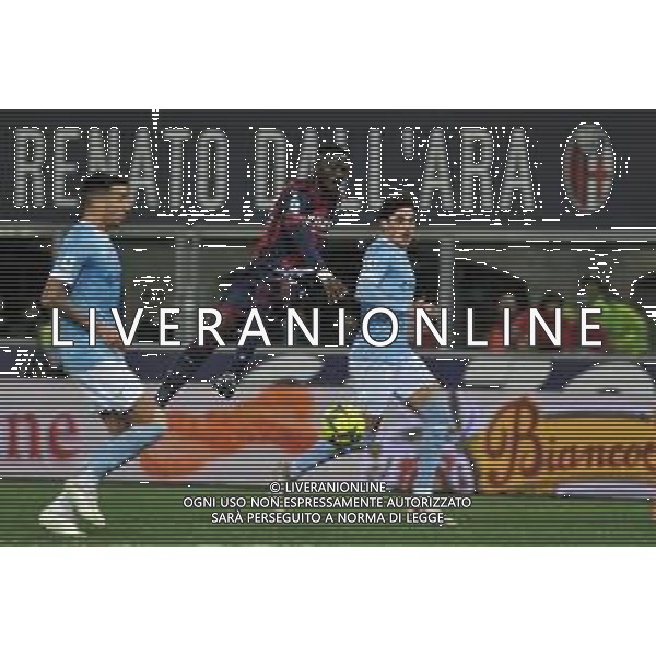 Bologna vs Lazio Campionato Serie A TIM - 26 Giornata - Stadio Dall\'Ara - Bologna 11-03-2023 nella foto Conclusione a rete di Barrow ©Federico Gaetano / AGENZIA ALDO LIVERANI SAS