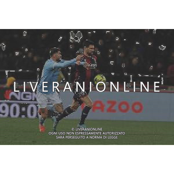 Bologna vs Lazio Campionato Serie A TIM - 26 Giornata - Stadio Dall\'Ara - Bologna 11-03-2023 nella foto Hysaj e Soriano ©Federico Gaetano / AGENZIA ALDO LIVERANI SAS