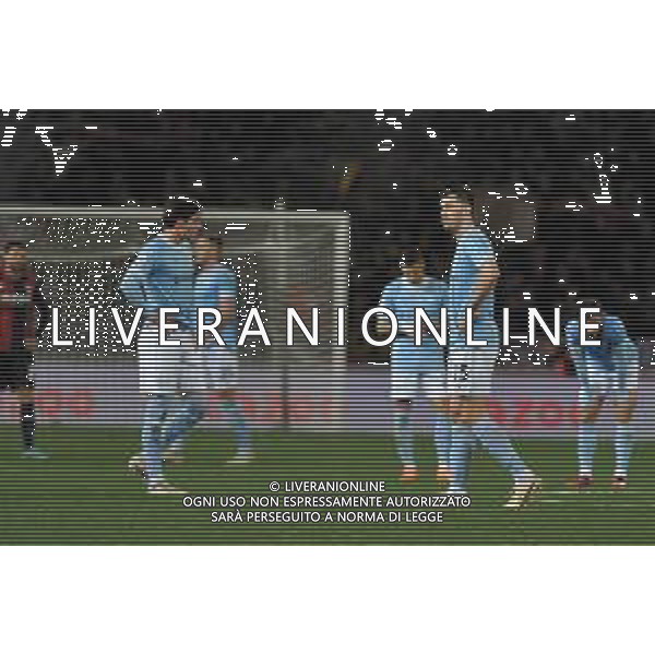 Bologna vs Lazio Campionato Serie A TIM - 26 Giornata - Stadio Dall\'Ara - Bologna 11-03-2023 nella foto Delusione finale Lazio ©Federico Gaetano / AGENZIA ALDO LIVERANI SAS