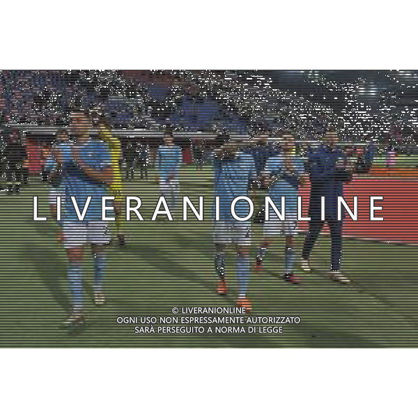 Bologna vs Lazio Campionato Serie A TIM - 26 Giornata - Stadio Dall\'Ara - Bologna 11-03-2023 nella foto La Lazio sotto la curva ©Federico Gaetano / AGENZIA ALDO LIVERANI SAS