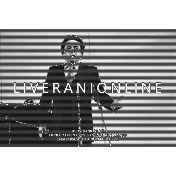 RETROSPETTIVA JOSE\' CARRERAS CANTANTE LIRICO, TENORE SPAGNOLO NELLA FOTO NELL\'ANNO 1980 ©Archivio Giovanni Liverani / AGENZIA ALDO LIVERANI SAS