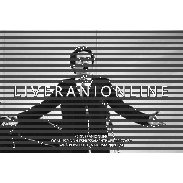 RETROSPETTIVA JOSE\' CARRERAS CANTANTE LIRICO, TENORE SPAGNOLO NELLA FOTO NELL\'ANNO 1980 ©Archivio Giovanni Liverani / AGENZIA ALDO LIVERANI SAS