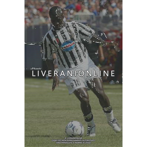NEW YORK 3/08/2003 SUPERCOPPA ITALIANA NELLA FOTO APPIAH STEPHAN FOTO ALDO LIVERANI