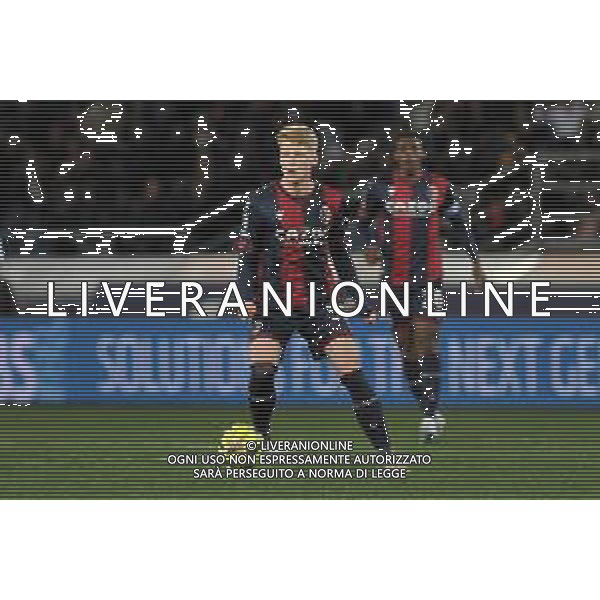 Bologna vs Lazio Campionato Serie A TIM - 26 Giornata - Stadio Dall\'Ara - Bologna 11-03-2023 nella foto Jerdy Schouten ©Federico Gaetano/ AGENZIA ALDO LIVERANI SAS