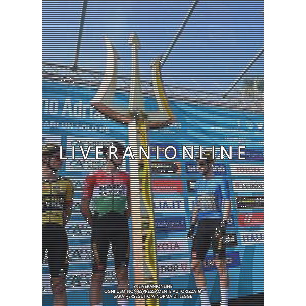 12-03-2023 Tirreno - Adriatico; Tappa 07 San Benedetto Del Tronto - San Benedetto Del Tronto; 2023, Jumbo - Visma; Roglic, Primoz; Valter, Attila; San Benedetto Del Tronto; ©SIROTTI / AGENZIA ALDO LIVERANI SAS