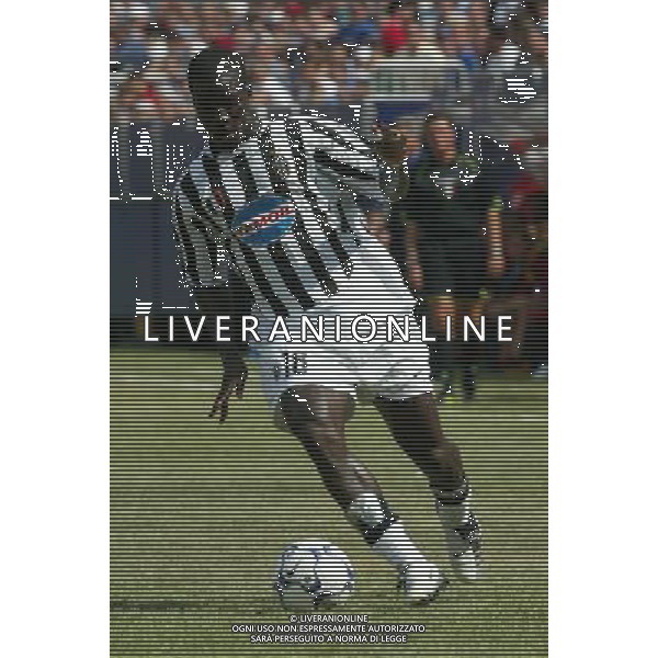 NEW YORK 3/08/2003 SUPERCOPPA ITALIANA NELLA FOTO APPIAH STEPHAN FOTO ALDO LIVERANI