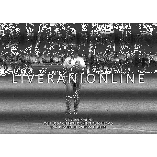 1994 MILANELLO ALLENAMENTO NAZIONALE ITALIANA DI CALCIO NELLA FOTO ARRIGO SACCHI AG ALDO LIVERANI SAS