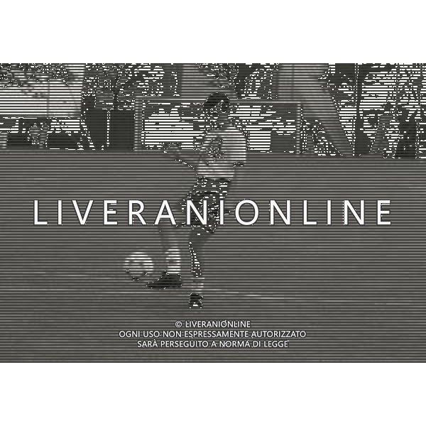1994 MILANELLO ALLENAMENTO NAZIONALE ITALIANA DI CALCIO NELLA FOTO NICOLA BERTI AG ALDO LIVERANI SAS