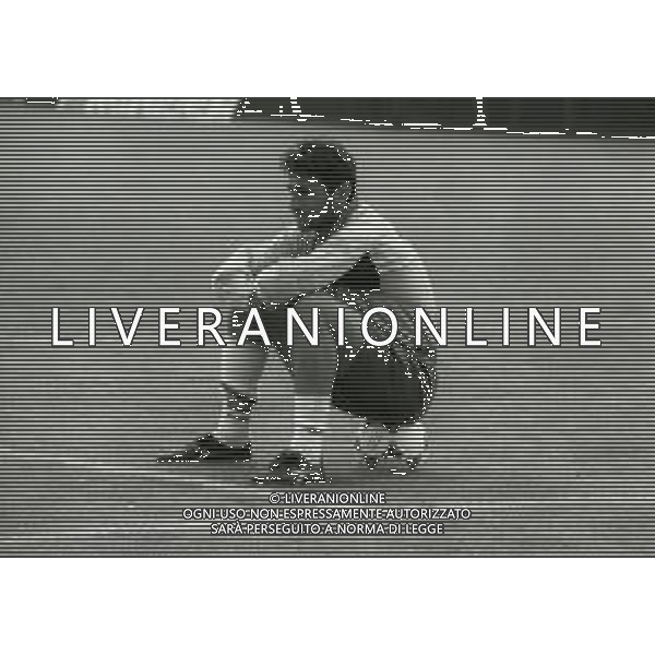 1994 MILANELLO ALLENAMENTO NAZIONALE ITALIANA DI CALCIO NELLA FOTO LUCA BUCCI AG ALDO LIVERANI SAS