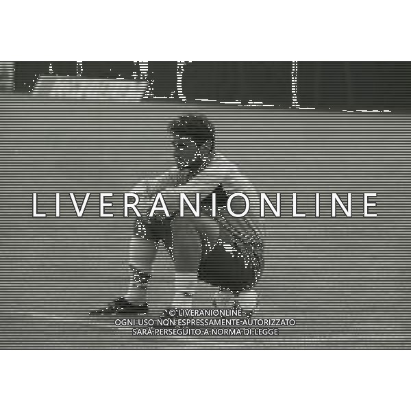 1994 MILANELLO ALLENAMENTO NAZIONALE ITALIANA DI CALCIO NELLA FOTO LUCA BUCCI AG ALDO LIVERANI SAS