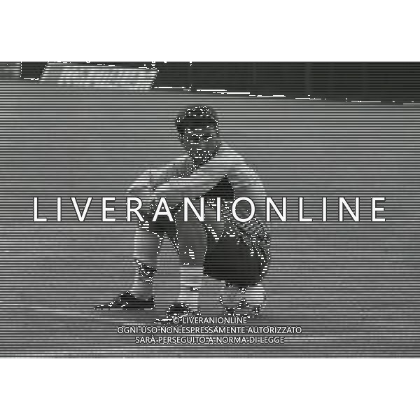 1994 MILANELLO ALLENAMENTO NAZIONALE ITALIANA DI CALCIO NELLA FOTO LUCA BUCCI AG ALDO LIVERANI SAS
