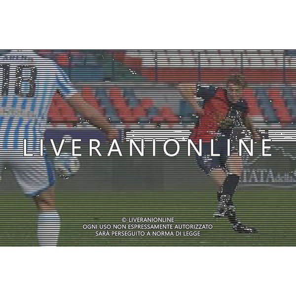 Stadio San Vito-Gigi Marulla 12 Marzo 2023 Serie B 2022-2023 Cosenza-Spal In foto: Gol Brescianini ©Andrea Rosito / AGENZIA ALDO LIVERANI SAS