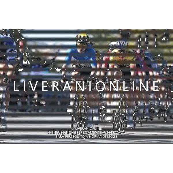 12-03-2023 Tirreno - Adriatico; Tappa 07 San Benedetto Del Tronto - San Benedetto Del Tronto; 2023, Jumbo - Visma; Roglic, Primoz; San Benedetto Del Tronto; FOTO STEFANO SIROTTI-AG ALDO LIVERANI SAS