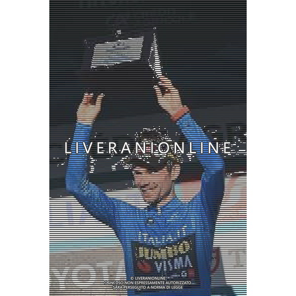 12-03-2023 Tirreno - Adriatico; Tappa 07 San Benedetto Del Tronto - San Benedetto Del Tronto; 2023, Jumbo - Visma; Roglic, Primoz; Mealli, Franco; San Benedetto Del Tronto; FOTO STEFANO SIROTTI-AG ALDO LIVERANI SAS