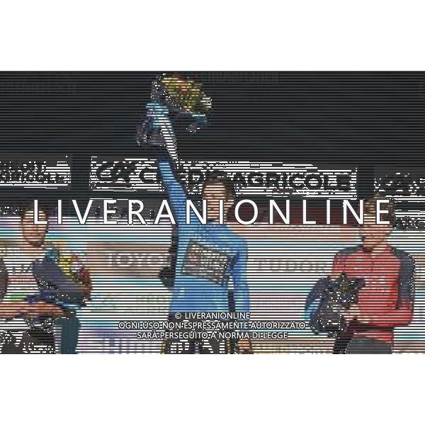 12-03-2023 Tirreno - Adriatico; Tappa 07 San Benedetto Del Tronto - San Benedetto Del Tronto; 2023, Jumbo - Visma; 2023, Uae Emirates; 2023, Ineos Grenadiers; Roglic, Primoz; Almeida, Joao; Geoghegan, Hart Tao; San Benedetto Del Tronto; FOTO STEFANO SIROTTI-AG ALDO LIVERANI SAS