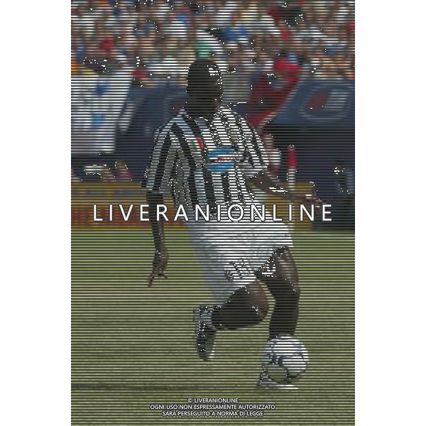 NEW YORK 3/08/2003 SUPERCOPPA ITALIANA NELLA FOTO APPIAH STEPHAN FOTO ALDO LIVERANI
