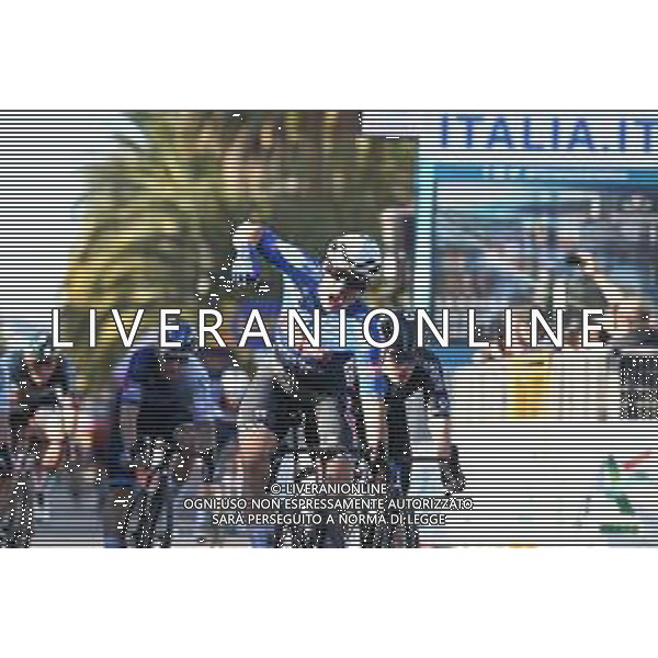 12-03-2023 Tirreno - Adriatico; Tappa 07 San Benedetto Del Tronto - San Benedetto Del Tronto; 2023, Alpecin - Deceuninck; Philipsen, Jasper; San Benedetto Del Tronto; FOTO STEFANO SIROTTI-AG ALDO LIVERANI SAS