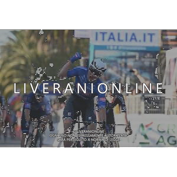 12-03-2023 Tirreno - Adriatico; Tappa 07 San Benedetto Del Tronto - San Benedetto Del Tronto; 2023, Alpecin - Deceuninck; Philipsen, Jasper; San Benedetto Del Tronto; FOTO STEFANO SIROTTI-AG ALDO LIVERANI SAS