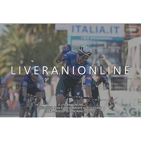12-03-2023 Tirreno - Adriatico; Tappa 07 San Benedetto Del Tronto - San Benedetto Del Tronto; 2023, Alpecin - Deceuninck; Philipsen, Jasper; San Benedetto Del Tronto; FOTO STEFANO SIROTTI-AG ALDO LIVERANI SAS