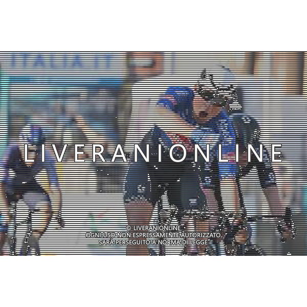 12-03-2023 Tirreno - Adriatico; Tappa 07 San Benedetto Del Tronto - San Benedetto Del Tronto; 2023, Alpecin - Deceuninck; Philipsen, Jasper; San Benedetto Del Tronto; FOTO STEFANO SIROTTI-AG ALDO LIVERANI SAS