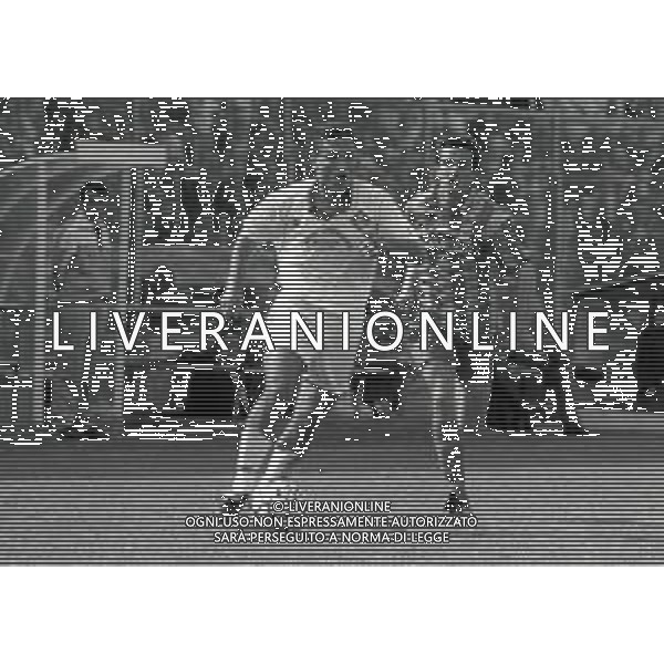 02-05-1993 CREMONA CAMPIONATO DI CLACIO SERIE B CREMONESE-PIACENZA 2-0 NELLA FOTO GIAMPIERO PIOVANI AG ALDO LIVERANI SAS