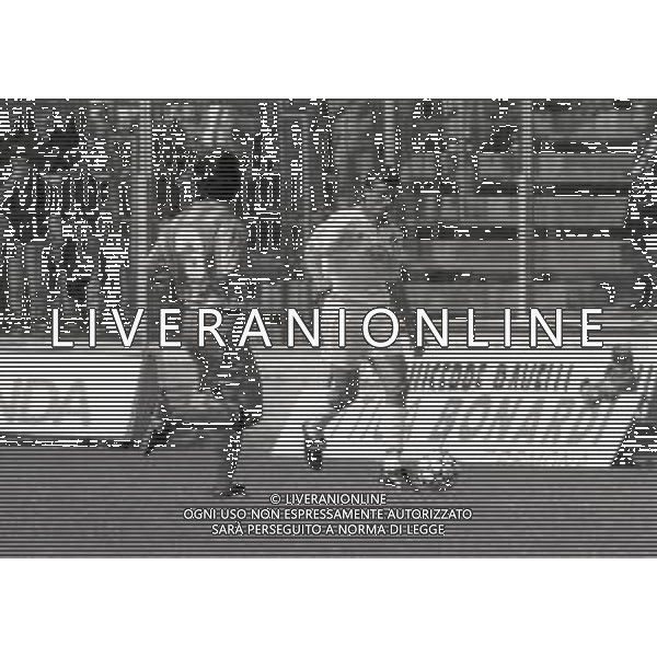 02-05-1993 CREMONA CAMPIONATO DI CLACIO SERIE B CREMONESE-PIACENZA 2-0 NELLA FOTO ANOTNIO CARANNANTE AG ALDO LIVERANI SAS