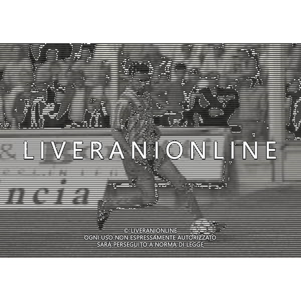 02-05-1993 CREMONA CAMPIONATO DI CLACIO SERIE B CREMONESE-PIACENZA 2-0 NELLA FOTO MASSIMO LOMBARDINI AG ALDO LIVERANI SAS