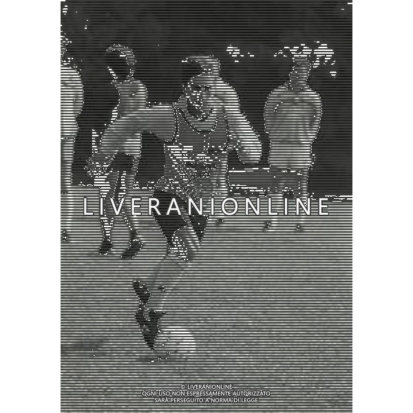1986 ALLENAMENTO MILAN NELLA FOTO GIUSEPPE GALDERISI AG ALDO LIVERANI SAS